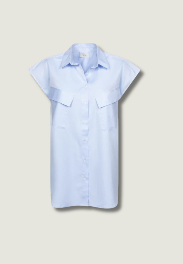 ÂME Nisrine Shirt | Light Blue