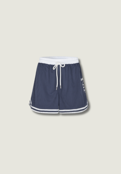 LOLLYS Bille Shorts | Dark Blue