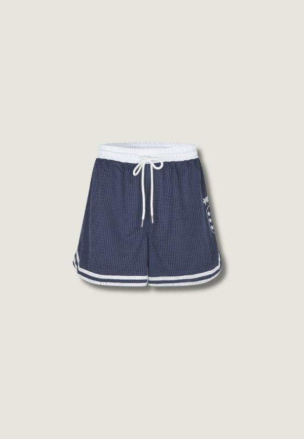 LOLLYS Bille Shorts | Dark Blue