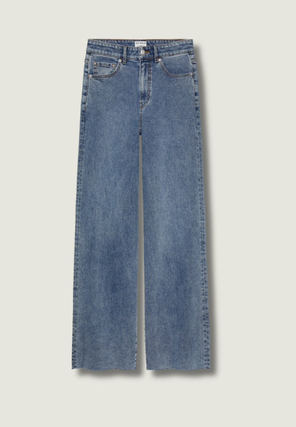 CATWALK JUNKIE Loose Fit Jeans | True Blue