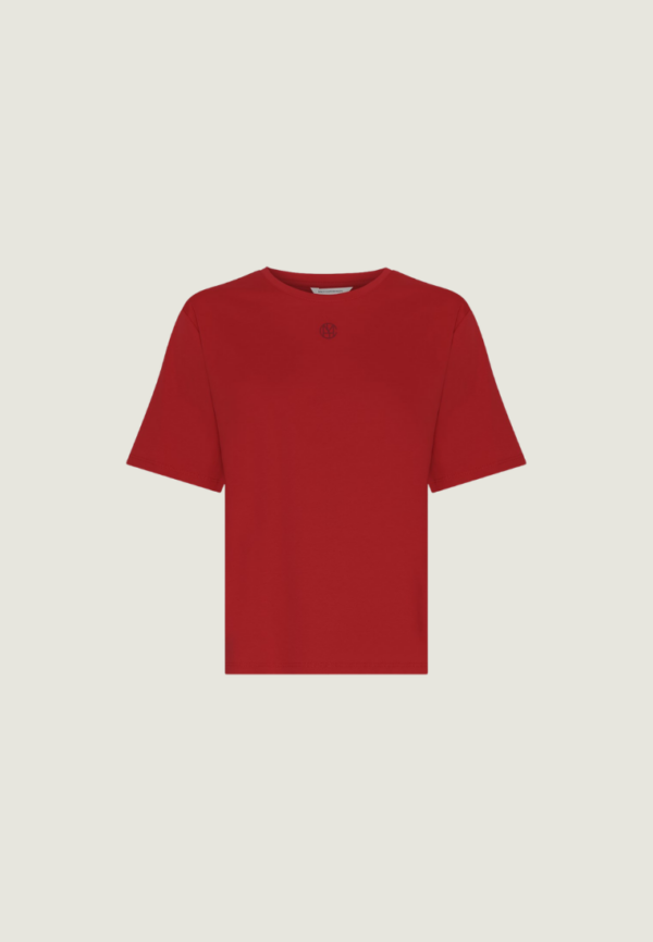 MSCH Melea Icon Tee | Rhubarb