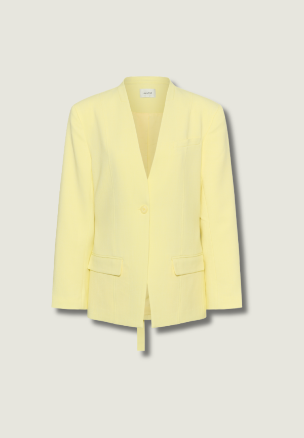 GESTUZ Cia Blazer | Wax Yellow