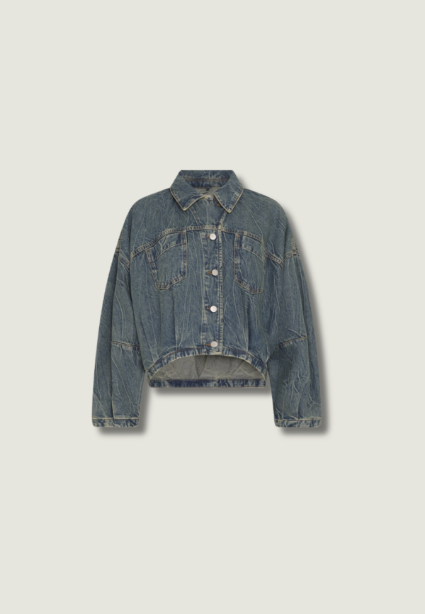 MSCH Mui Denim Jacket | Balt Blue Wash