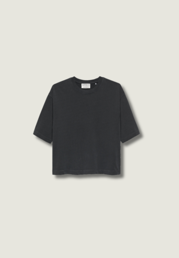 CATWALK JUNKIE Loose fit T-shirt | Dark Grey