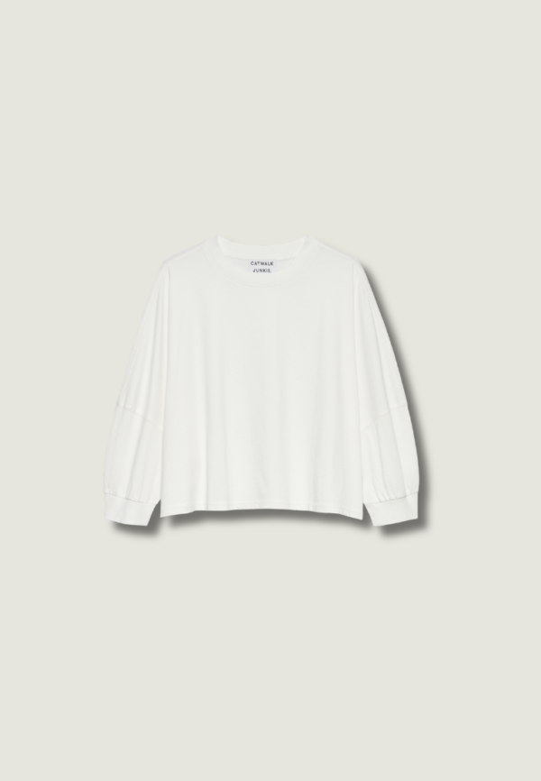 CATWALK JUNKIE Oversized Bold T-shirt | Off White