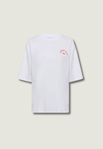 GESTUZ Sumi Tee | Bright White