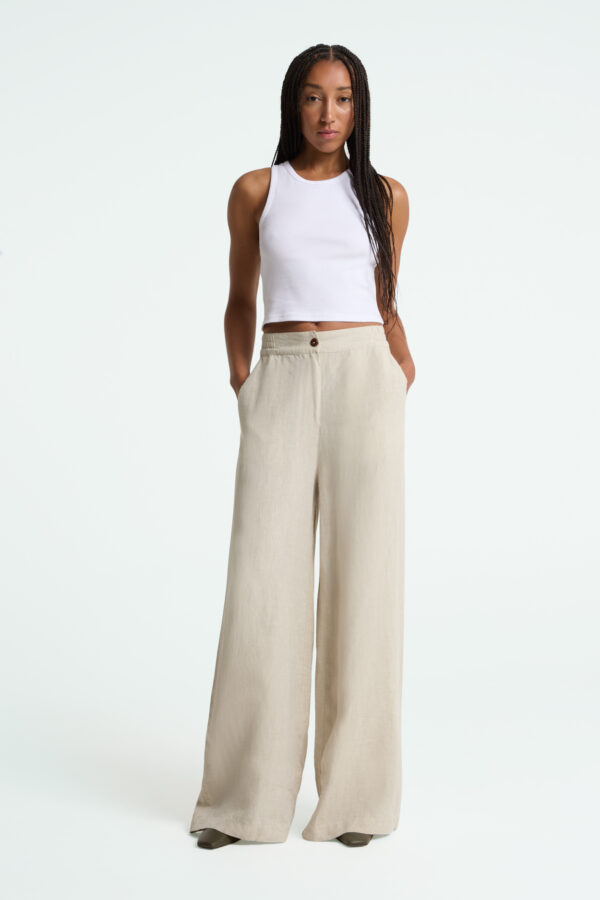 KOI Lilian | Undyed Linen