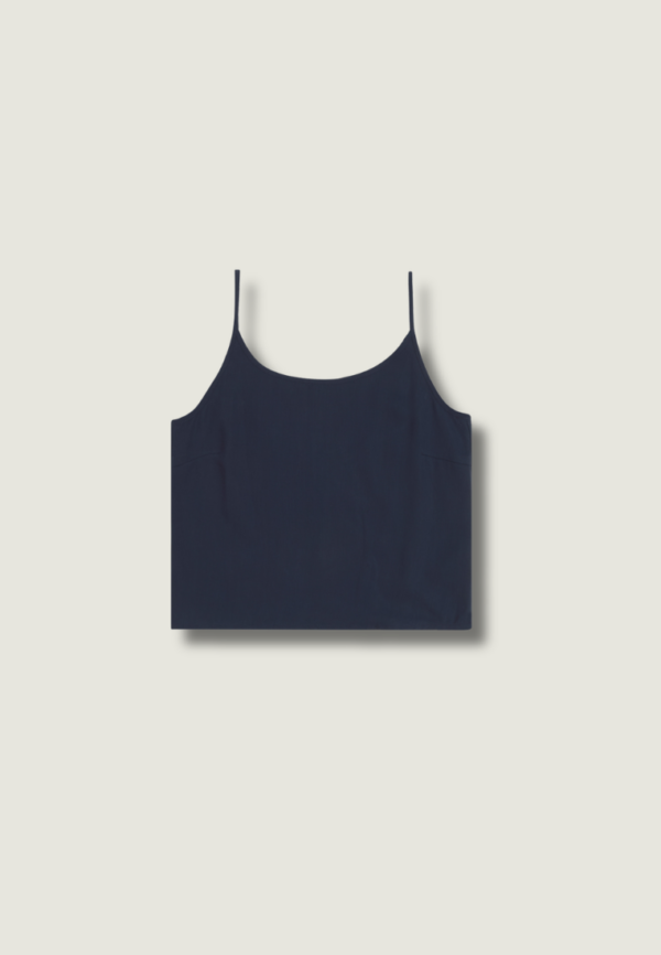 KOI Alexandra Top | Dress Blues
