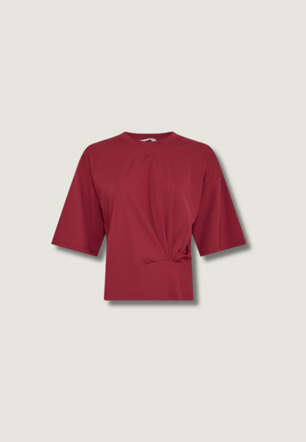 MSCH Breanne Noriel Tee | Rhubarb