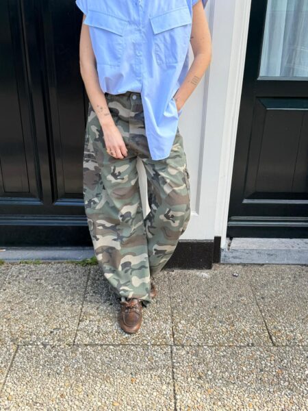 FRENKIE Camo Balloon Pants