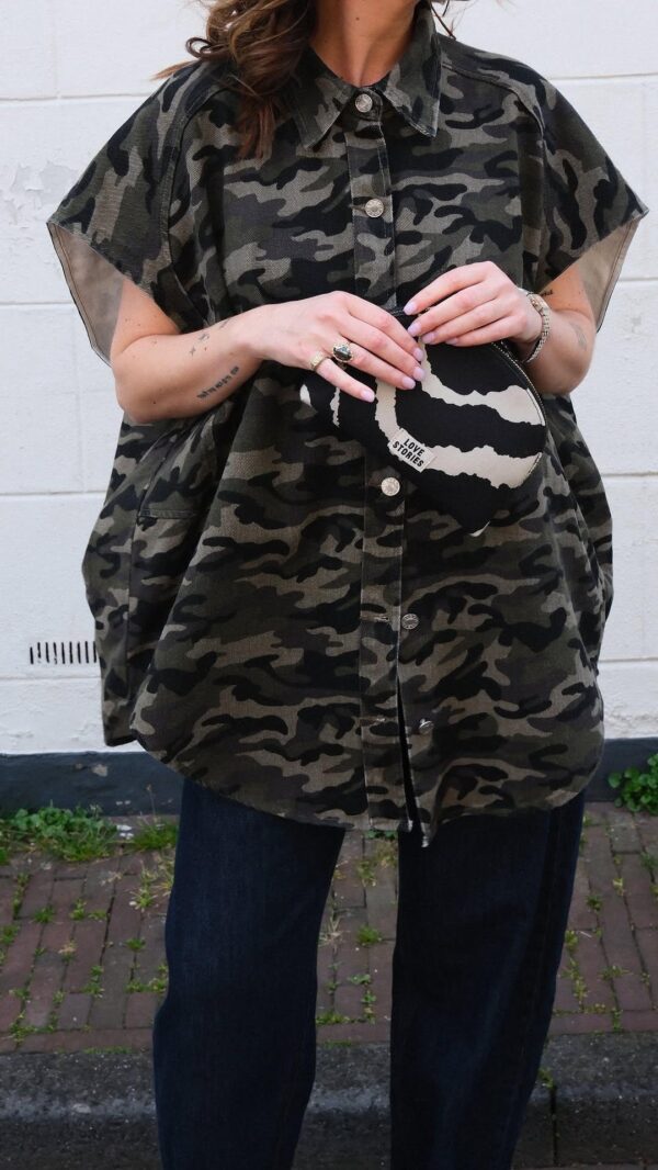 FRENKIE Camo Gilet
