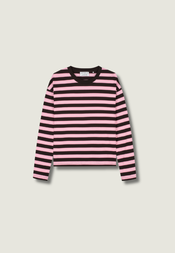 CATWALK JUNKIE Striped Long Sleeve | Brownie