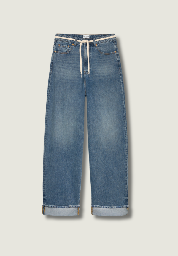 CATWALK JUNKIE Baggy Fit Jeans | Medium Blue