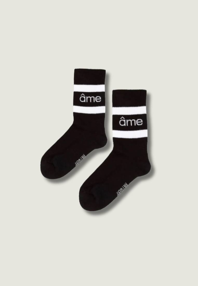 ÂME Diego Socks | Black