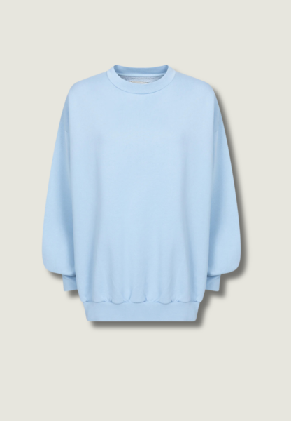 ÂME Ulla Sweatshirt | Baby Blue