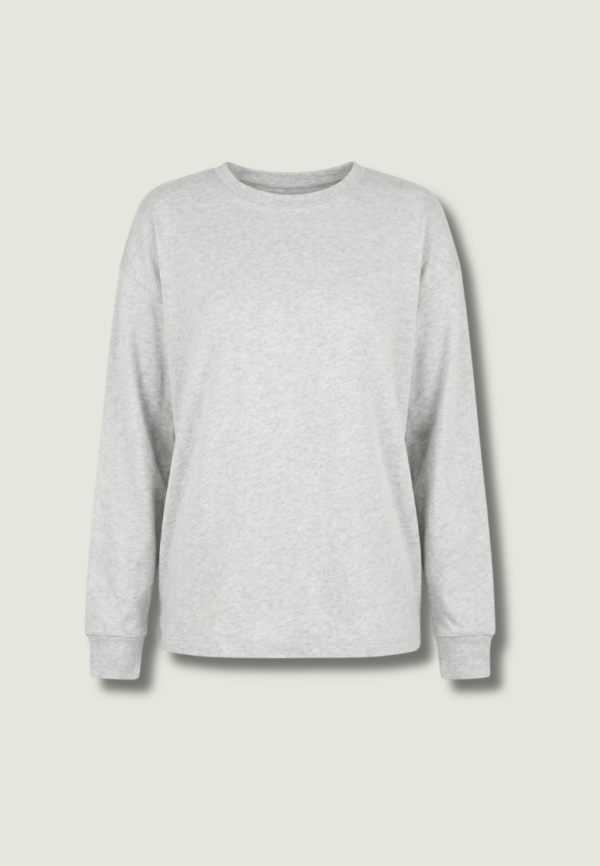 ÂME Orbit Long Sleeve | Marled Grey