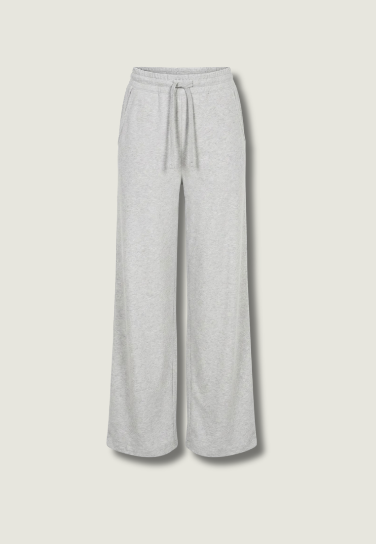 ÂME Nougat Pants | Marled Grey