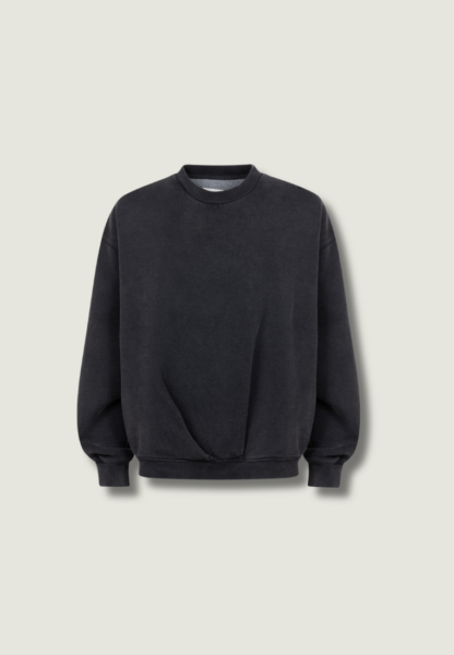 ÂME Novela Sweatshirt | Vintage Black