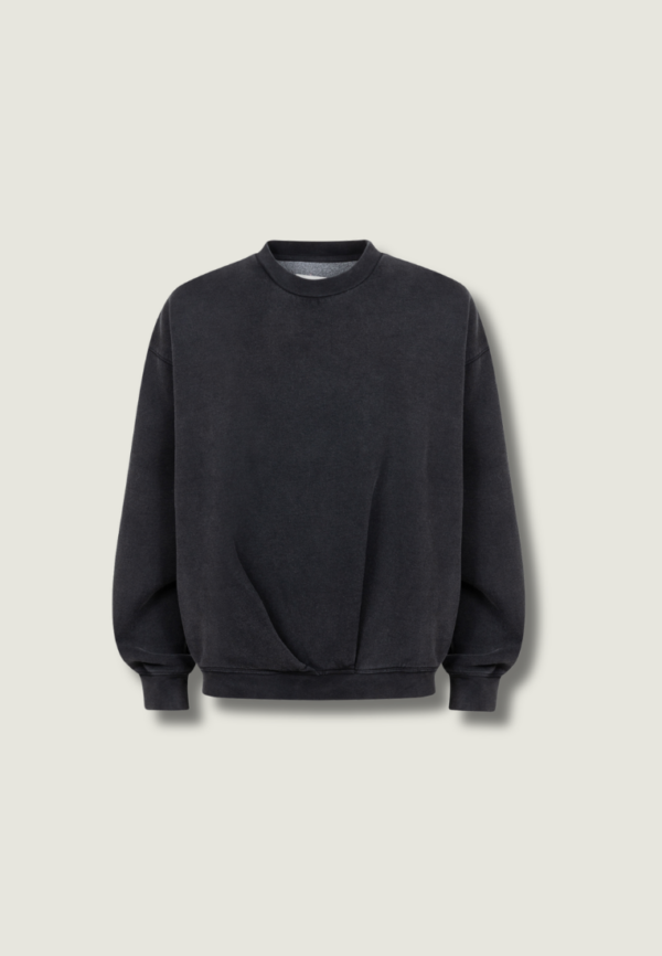 ÂME Novela Sweatshirt | Vintage Black