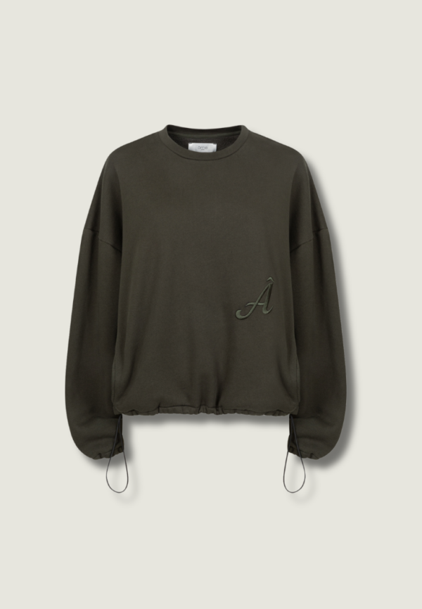 ÂME Ome Sweatshirt | Forest Green
