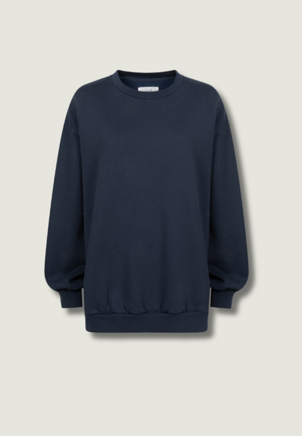 ÂME Ulla Sweatshirt | Navy