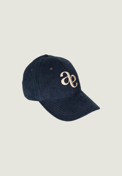 ÂME Maumau Velvet Cap | Navy
