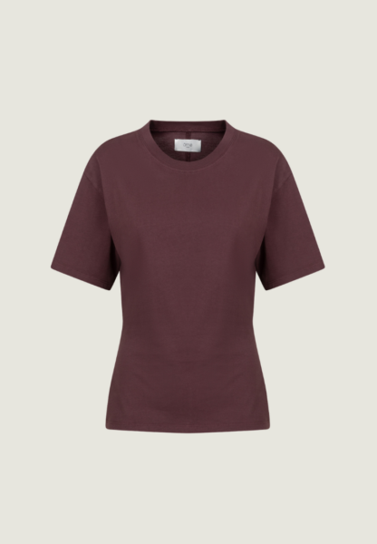 ÂME Olga T-Shirt | Aubergine