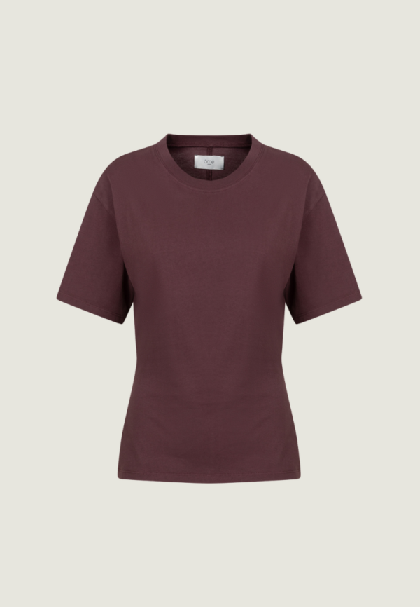 ÂME Olga T-Shirt | Aubergine