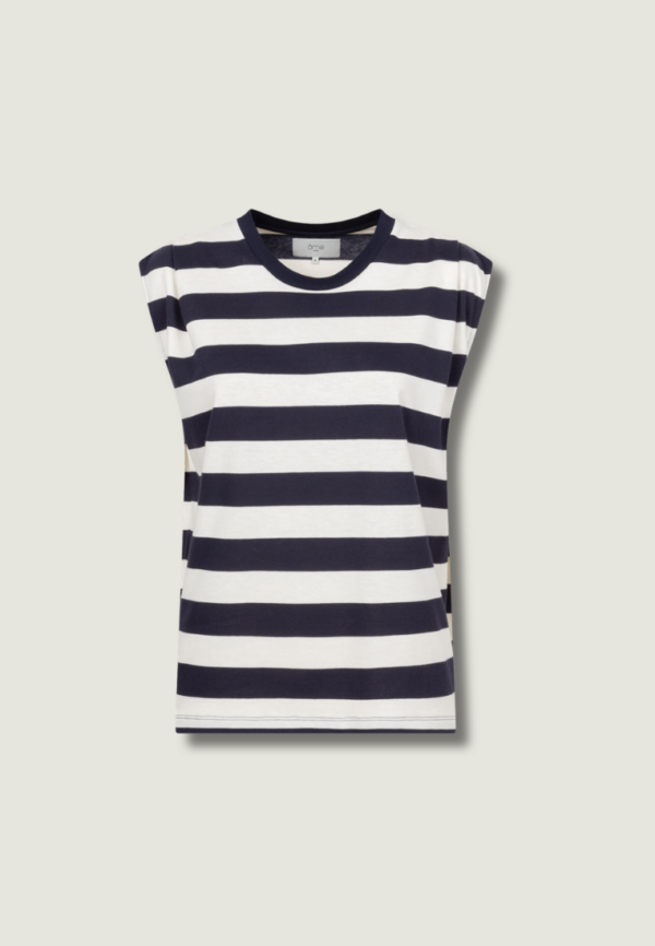 ÂME Oxo T-Shirt | Navy/White