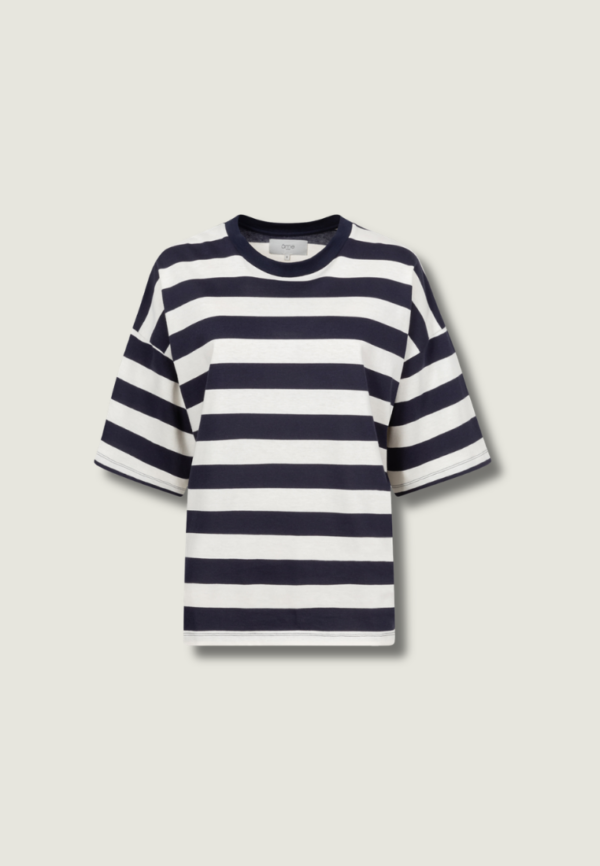 ÂME Ofyr T-Shirt | Navy/White