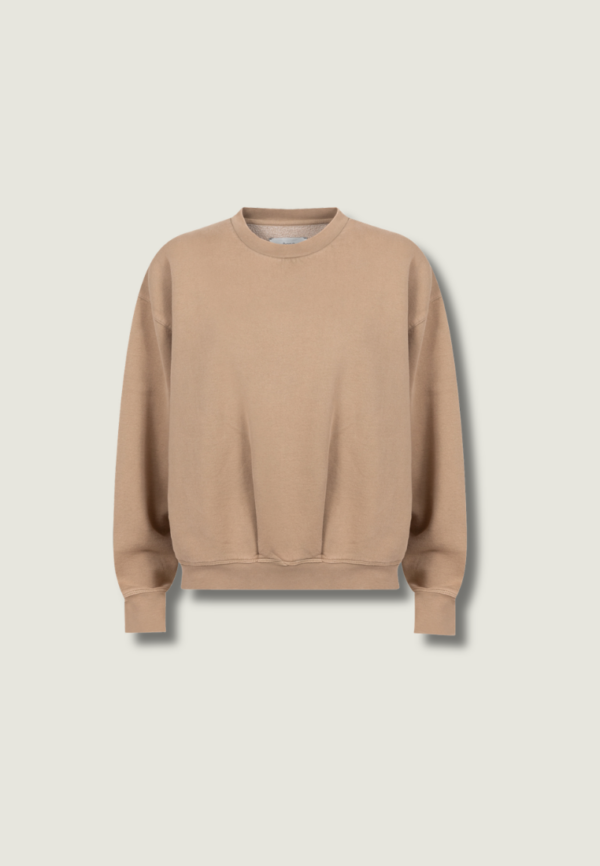 ÂME Novela Sweatshirt | Camel