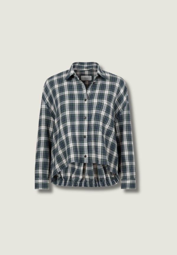 ÂME Oops Shirt | Blue/Green