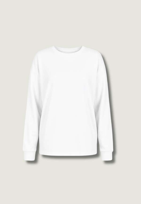 ÂME Orbit Long Sleeve | White