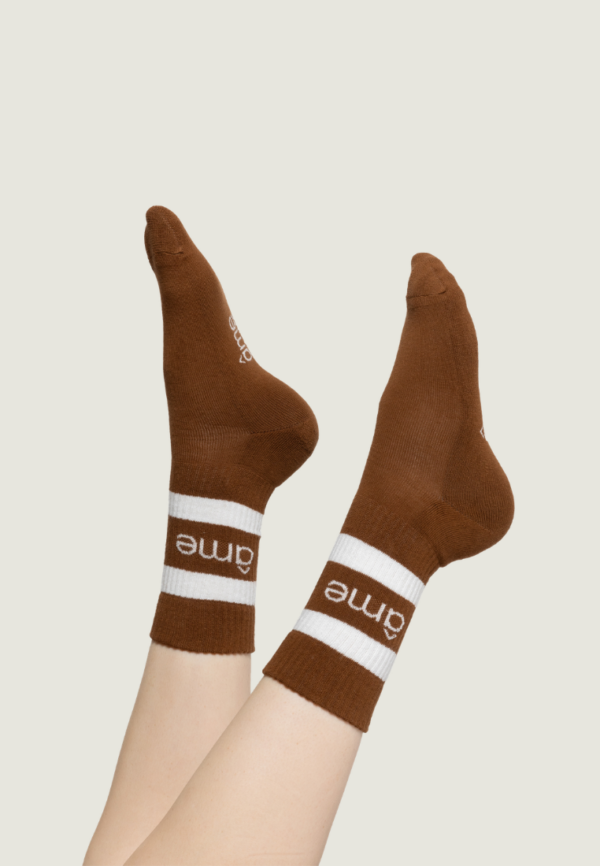 ÂME Diego Socks | Cognac