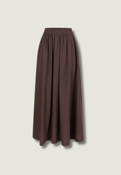 ÂME Kilt Skirt | Brown