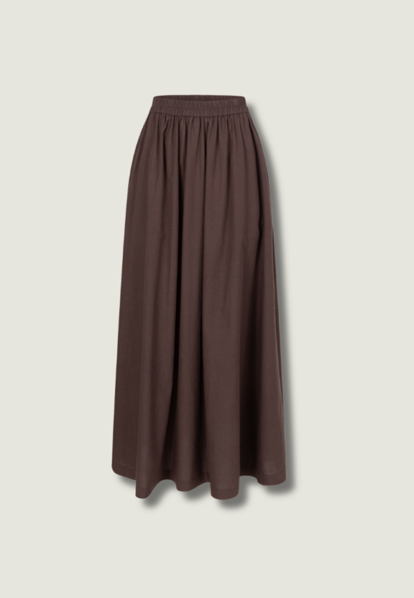 ÂME Kilt Skirt | Brown