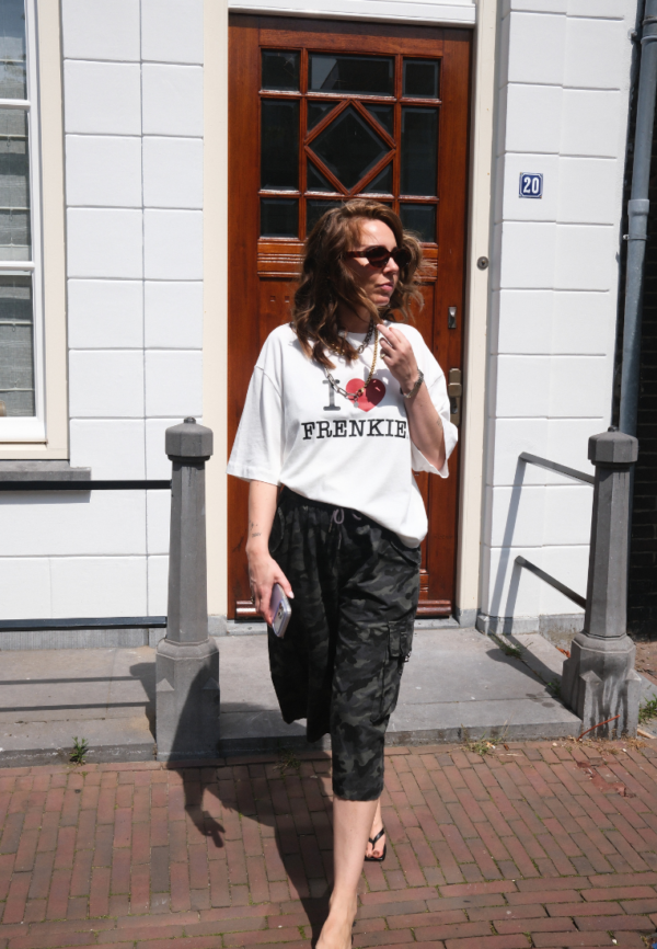 CATWALK JUNKIE x FRENKIE T-Shirt | Wit