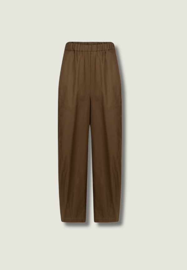 ÂME Object Puffy Pants | Dark Khaki