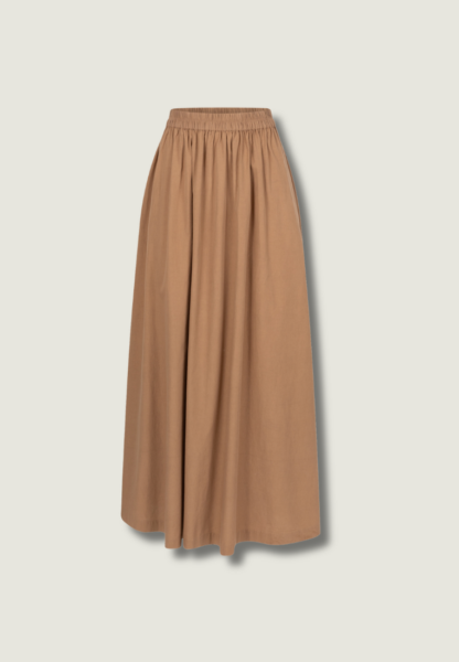 ÂME Kilt Skirt | Camel