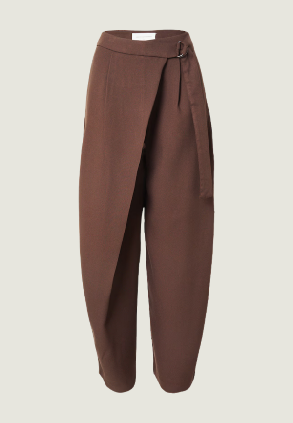 MSCH Zein Esteriane HW Pants | Hot Fudge