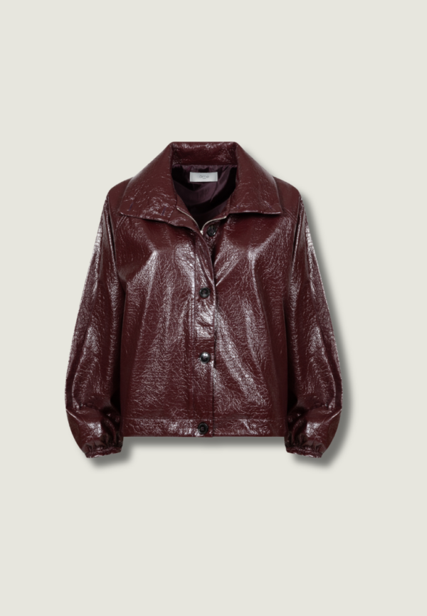 ÂME Onana Jacket | Bordeaux