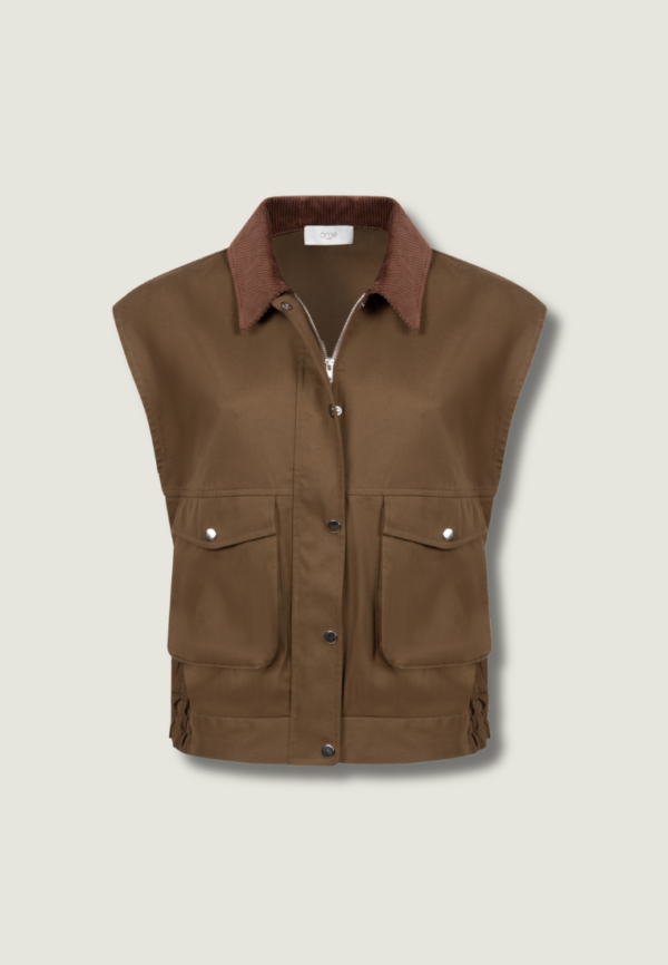 ÂME Opera Jacket | Khaki