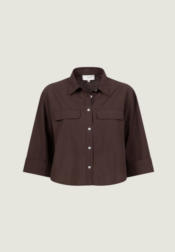 ÂME Odile Shirt | Brown
