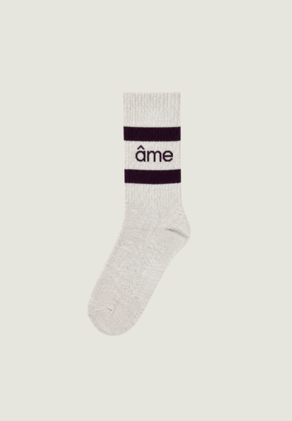ÂME Kanye Socks | Ivory