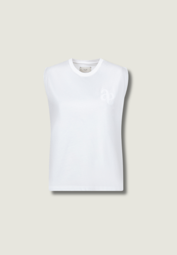ÂME Kill-A Sleeveless T-shirt | White