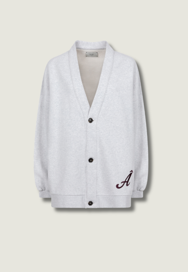 ÂME Obligation Cardigan | Marled Grey