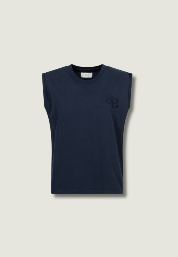 ÂME Kill-A Sleeveless T-shirt | Navy