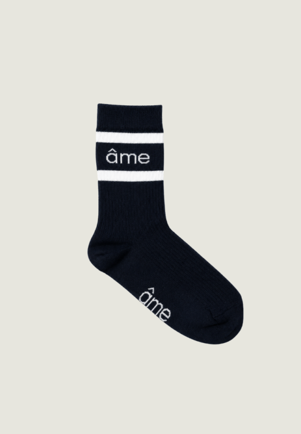 ÂME Kanye Socks | Navy