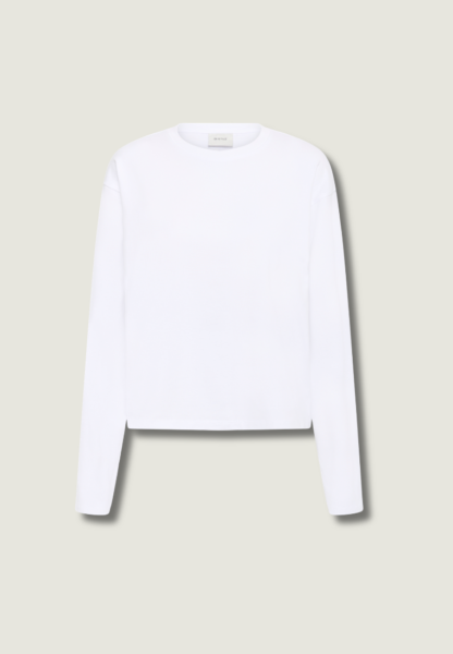 GESTUZ Tima LS Tee | Bright White