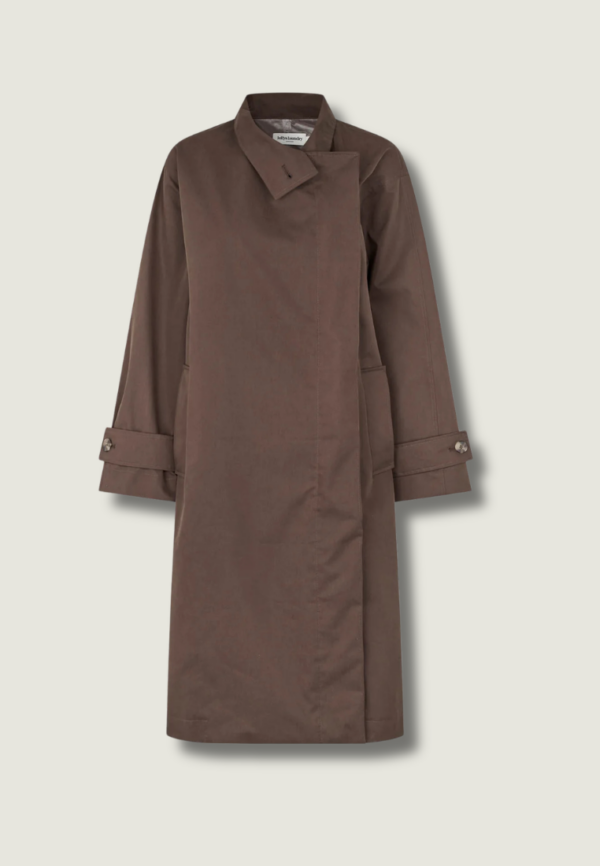 LOLLYS Russi Jacket | Dark Mokka